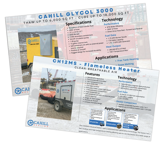 cahill glycol heaters diagram