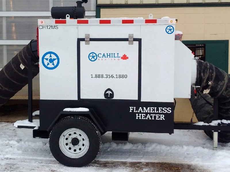 CH12MS flameless jet heater