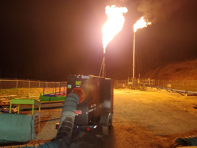 Oil field heaters
