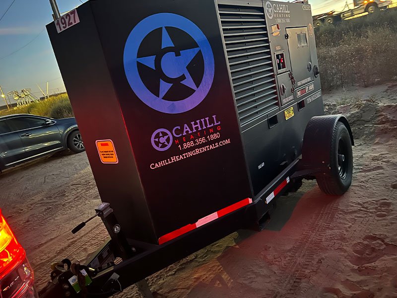 A Cahill rental unit